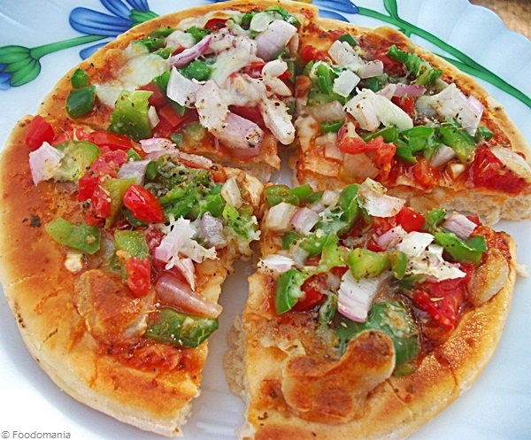 Herb Garden Pizza