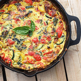 Vegtable-Frittata