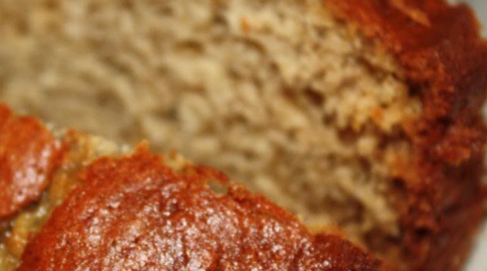 Brown Banana Bread