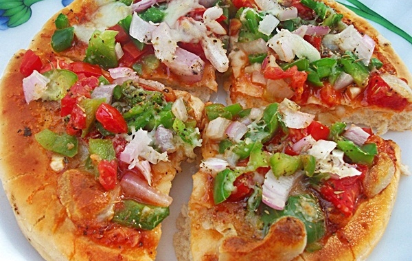 Herbed Garden Pizza