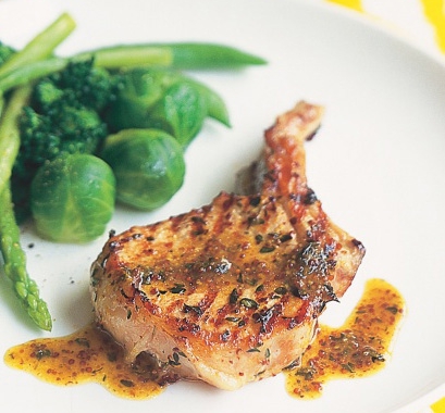 Honey Mustard Pork Chops
